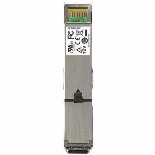 NETGEAR ProSafe 1000Base-T SFP RJ45 transceiver for 10/100/1000 Mbps copper Ethernet