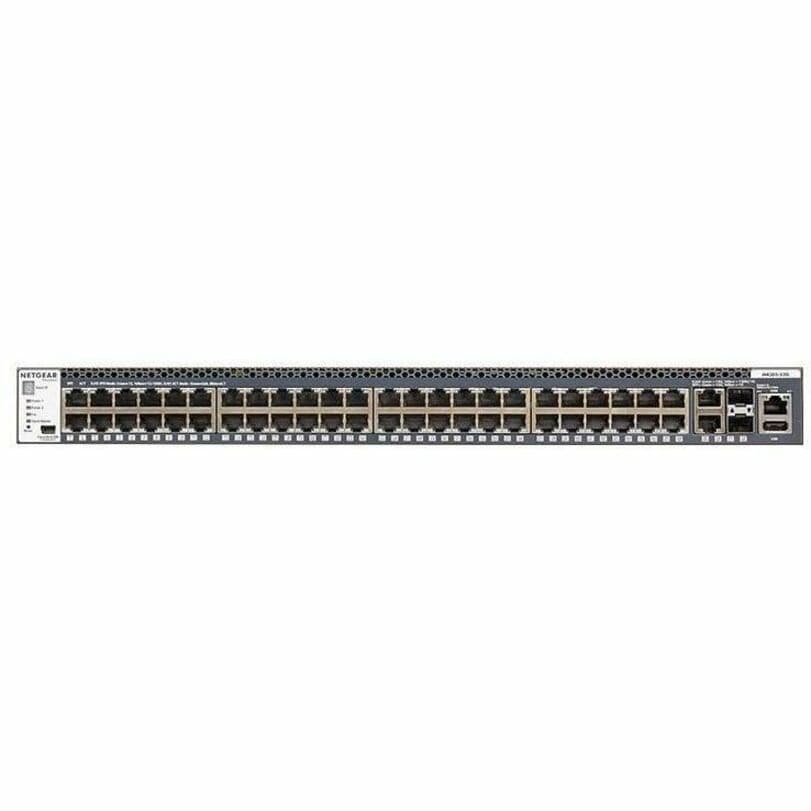 NETGEAR M4300-52G 48-port Gigabit Layer 3 managed rack-mount switch