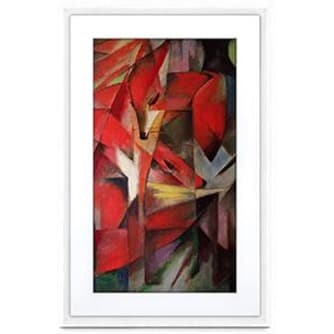 Meural Canvas II 21.5 inch digital art frame with 16x24 white frame