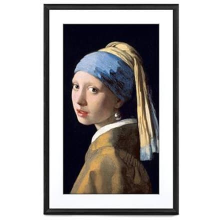 Meural Canvas II  the Smart Art Frame with 27 In., 19x29 Black Frame