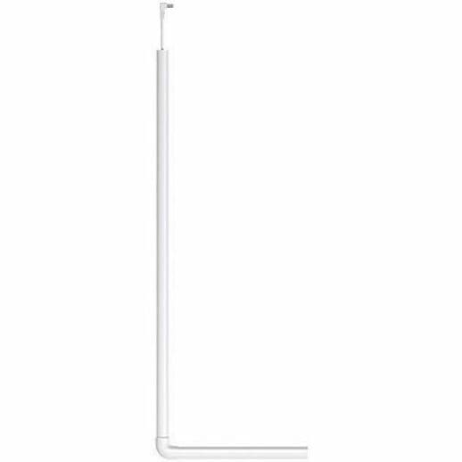 Netgear Meural II swivel mount in black for organized wall-mounted display installation