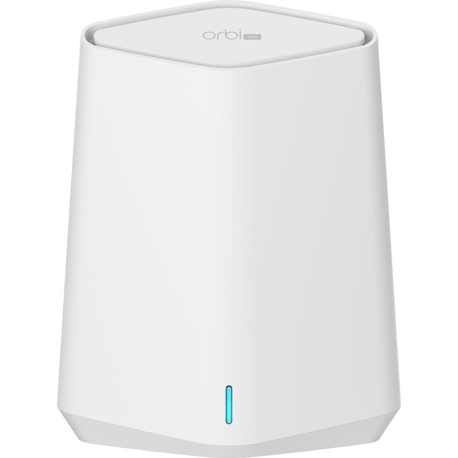 Netgear Orbi Pro WiFi 6 AX1800 4-point mesh system for business coverage