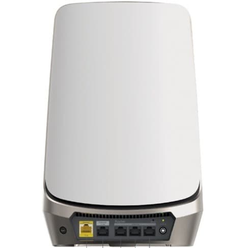 Netgear Orbi RBRE960 AXE11000 Wi‑Fi 6E tri-band mesh router for premium whole-home coverage