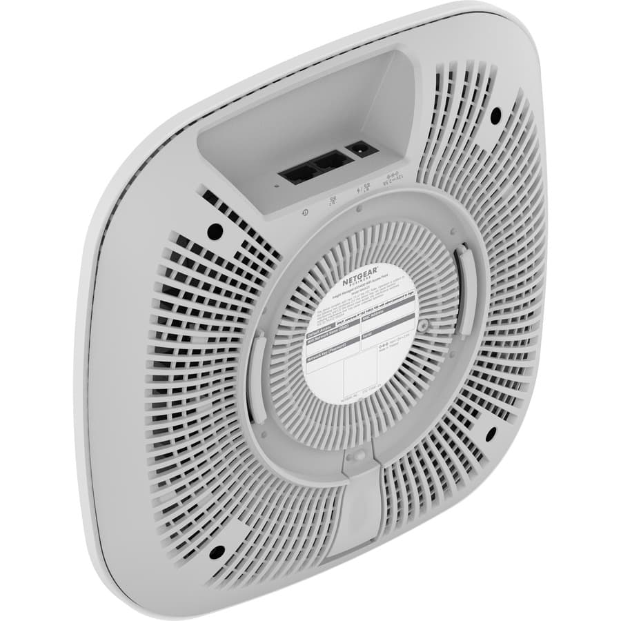 NETGEAR ProAV AX5400 WiFi 6 indoor wireless access point with included power supply