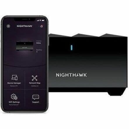 Netgear MS70 AX3000 WiFi 6 mesh satellite for extending wireless coverage