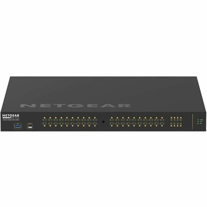 Netgear M4250 40G8XF PoE+ AV managed switch for professional audio video networks
