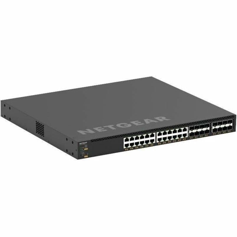 Netgear M4350-24X8F8V managed data center switch with 24 ports and 8 SFP+ slots