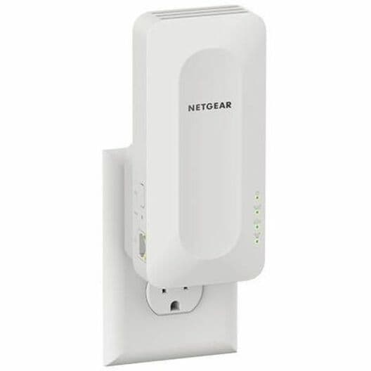Netgear AX1600 Wi-Fi 6 wallplug mesh extender for home coverage