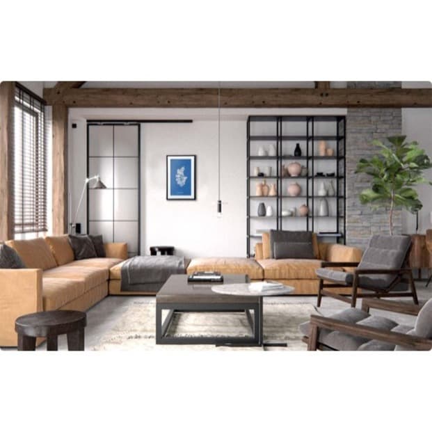 Meural Canvas II 27 inch digital art frame with 19x29 black frame