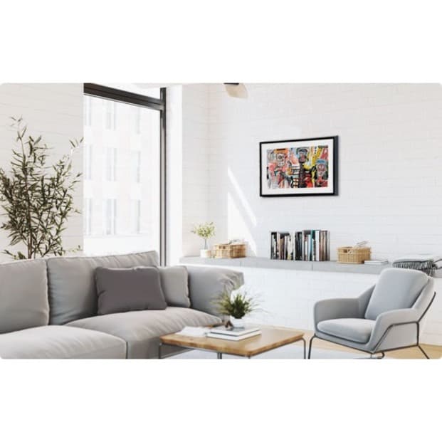 Netgear Meural Canvas II 21.5 inch smart art frame in black 16x24 format