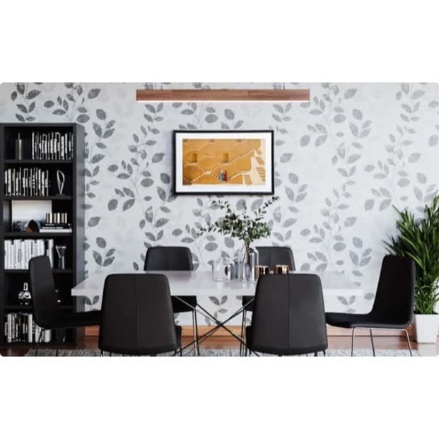 Netgear Meural Canvas II 21.5 inch smart art frame in black 16x24 format