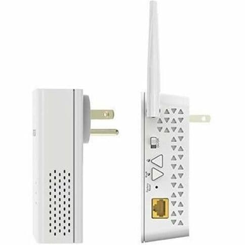 Netgear PowerLINE WiFi 1000 compact powerline adapter with Gigabit Ethernet port