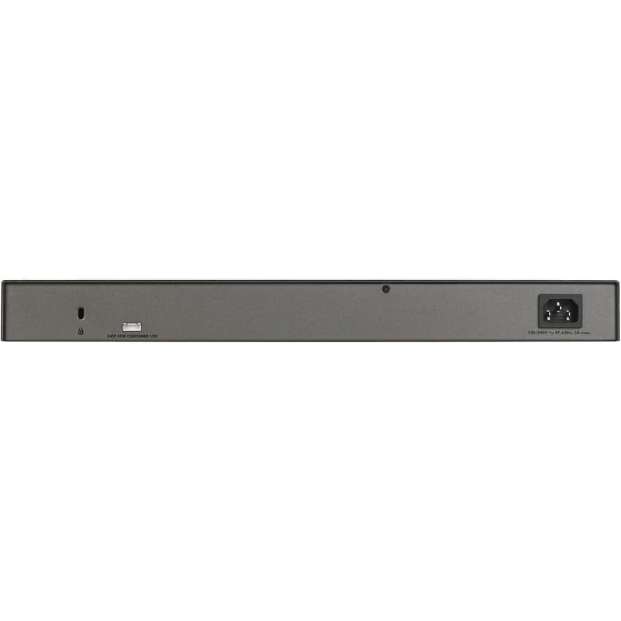 NETGEAR GS728TP-200NAS 24-port Gigabit PoE+ smart managed switch with 4 SFP uplinks