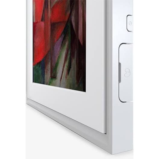 Meural Canvas II 21.5 inch digital art frame with 16x24 white frame
