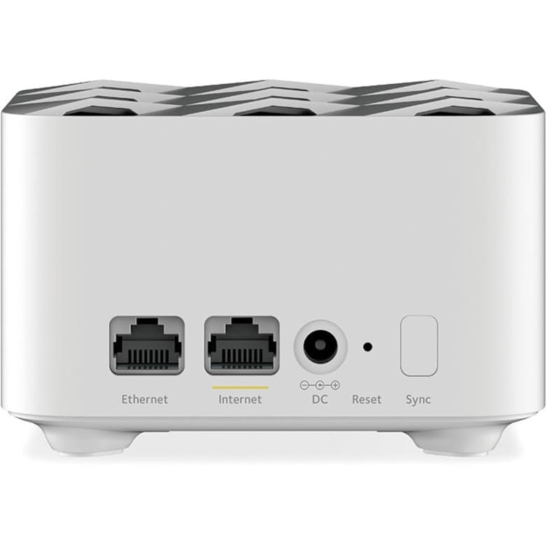 Netgear Orbi RBK13 3-pack mesh Wi-Fi system for whole-home coverage