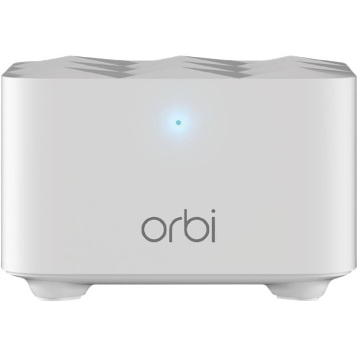 Netgear Orbi RBK12-100NAS whole home mesh WiFi system for up to 1.2 Gbps coverage