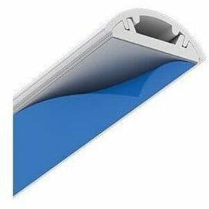 Netgear Meural II swivel mount in black for organized wall-mounted display installation