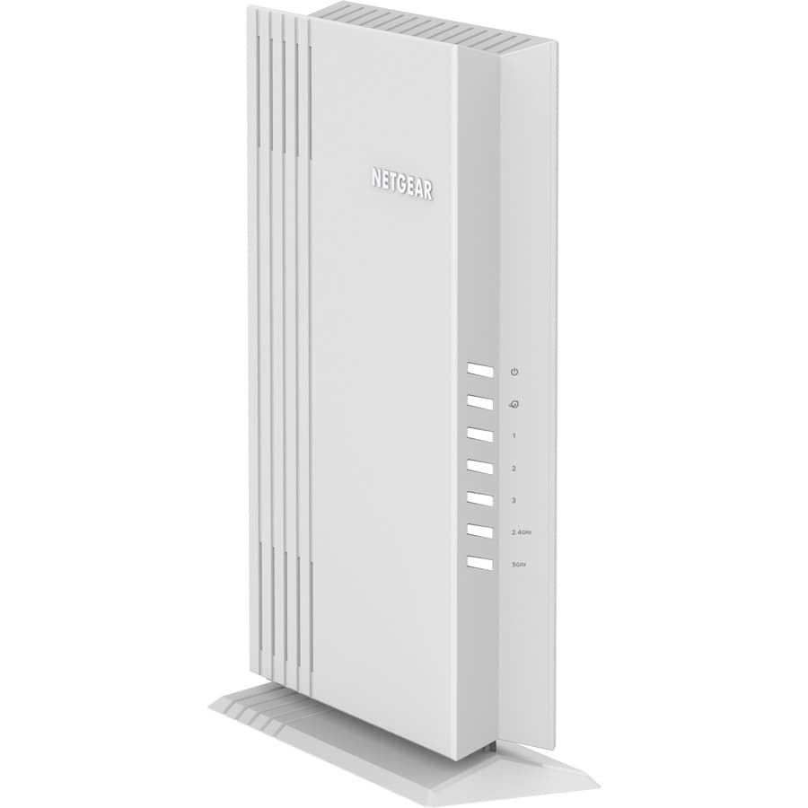 Netgear WAX202B-100NAS Wi‑Fi 6 AX1800 dual-band indoor access point with 4 Gigabit Ethernet ports