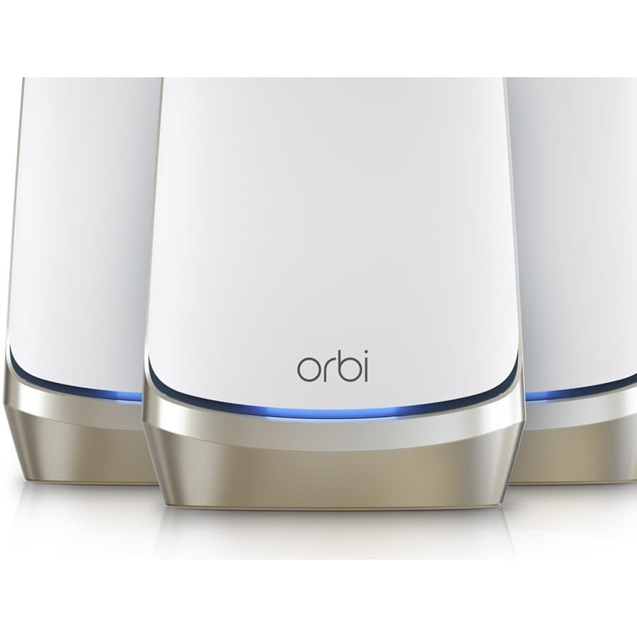 Netgear Orbi WiFi 6E satellite for expanding tri-band mesh coverage