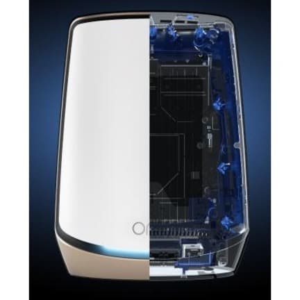 Netgear Orbi AX6000 tri-band Wi‑Fi 6 router with 10G Ethernet and mesh support