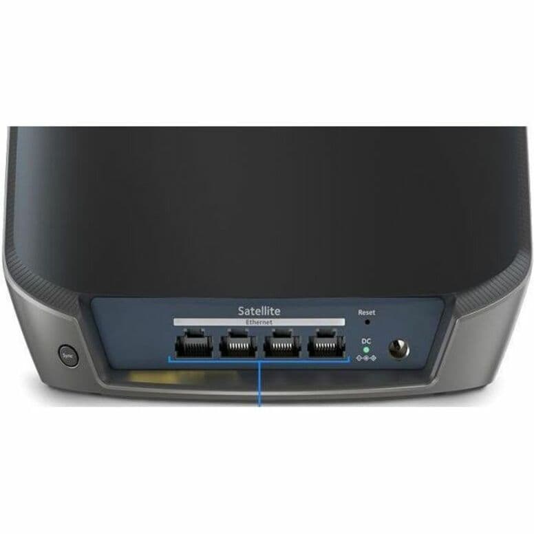 Netgear Orbi WiFi 6E satellite mesh extender for expanding whole-home wireless coverage