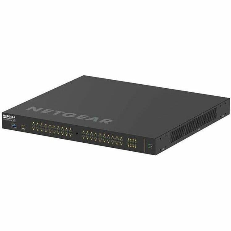 Netgear M4250 40G8XF PoE+ AV managed switch for professional audio video networks