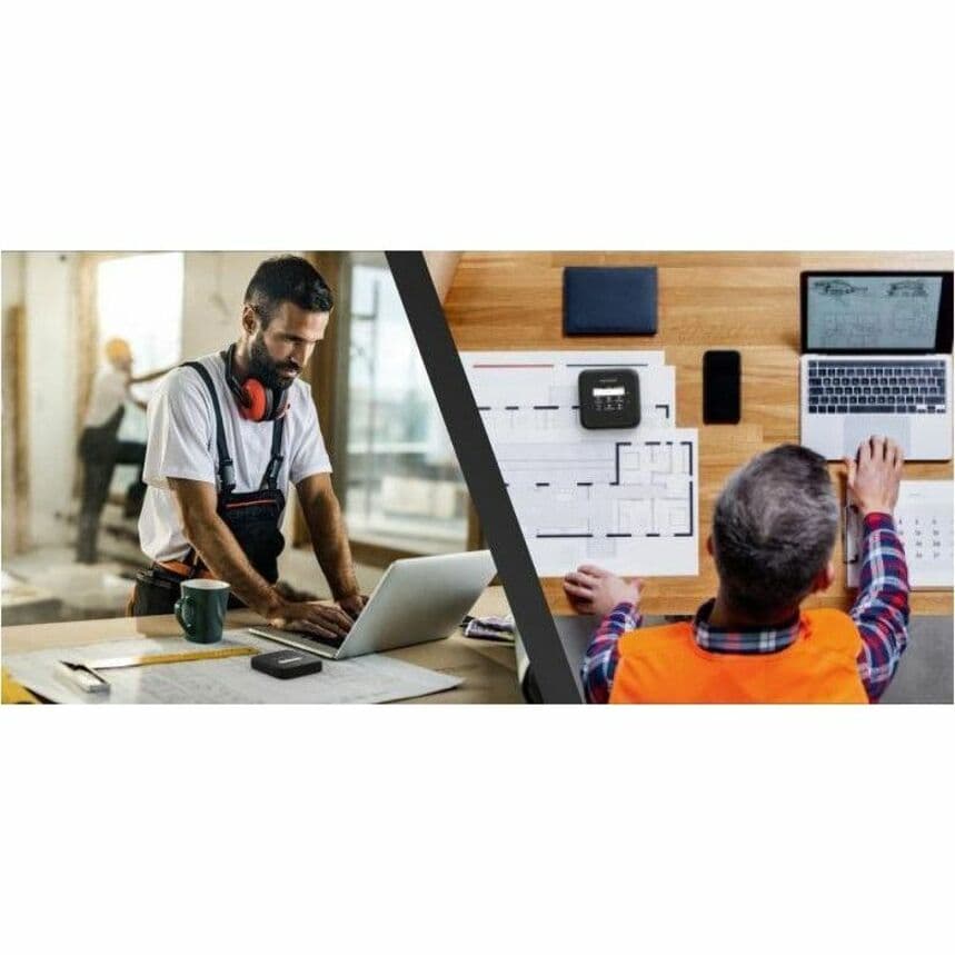 Netgear MR6550-100PAS mobile cellular router with Wi-Fi for portable connectivity