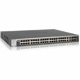Netgear ProSAFE XS748T 48-port 10 Gigabit Ethernet smart managed switch for rack deployment