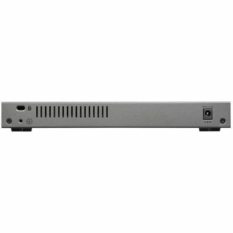 Netgear ProAV GS110EMX 8-port Gigabit switch with 10G uplinks