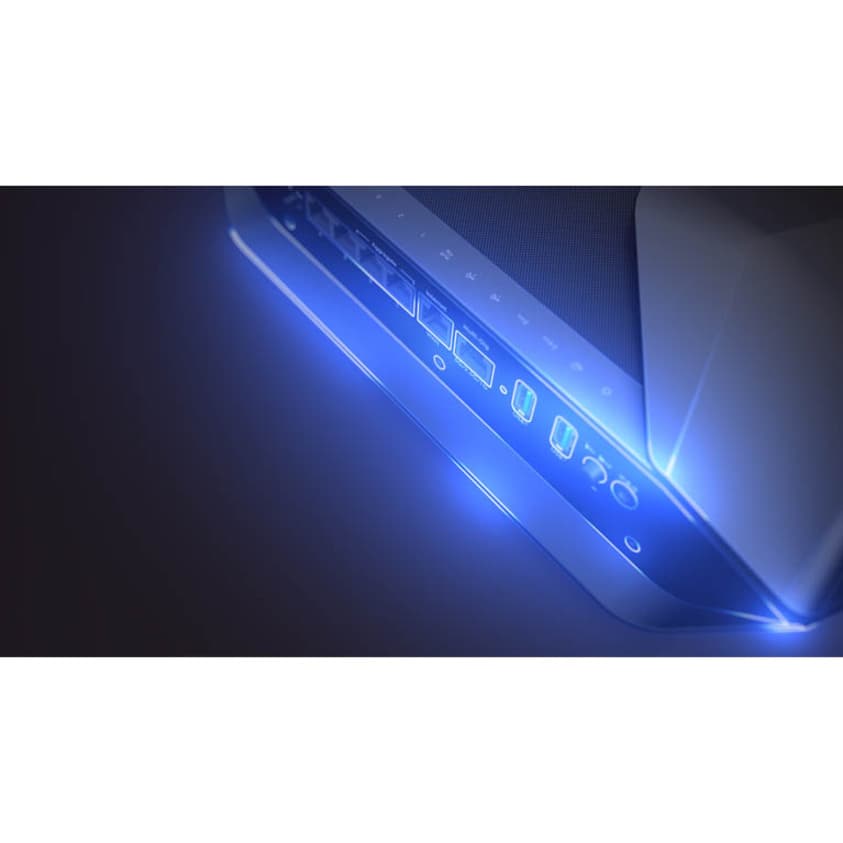 Netgear Nighthawk AX12 RAX120-100NAS AX6000 Wi‑Fi 6 router for high-demand home networking