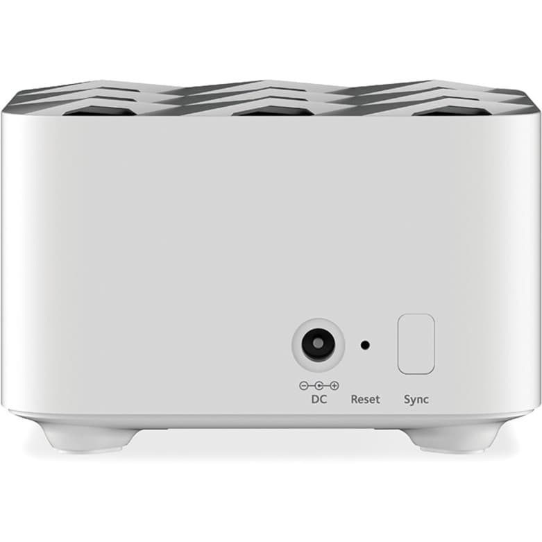 Netgear Orbi RBK13 3-pack mesh Wi-Fi system for whole-home coverage