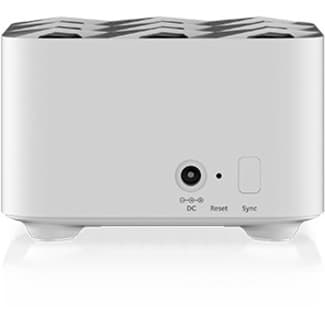 Netgear Orbi RBK12-100NAS whole home mesh WiFi system for up to 1.2 Gbps coverage