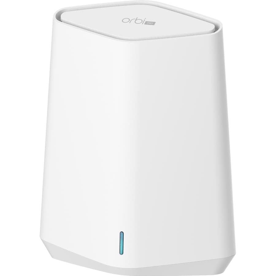 Netgear Orbi Pro WiFi 6 AX1800 4-point mesh system for business coverage