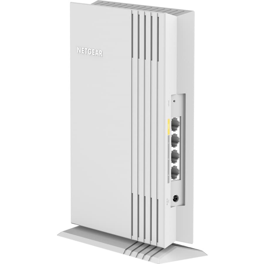 Netgear WAX202B-100NAS Wi‑Fi 6 AX1800 dual-band indoor access point with 4 Gigabit Ethernet ports