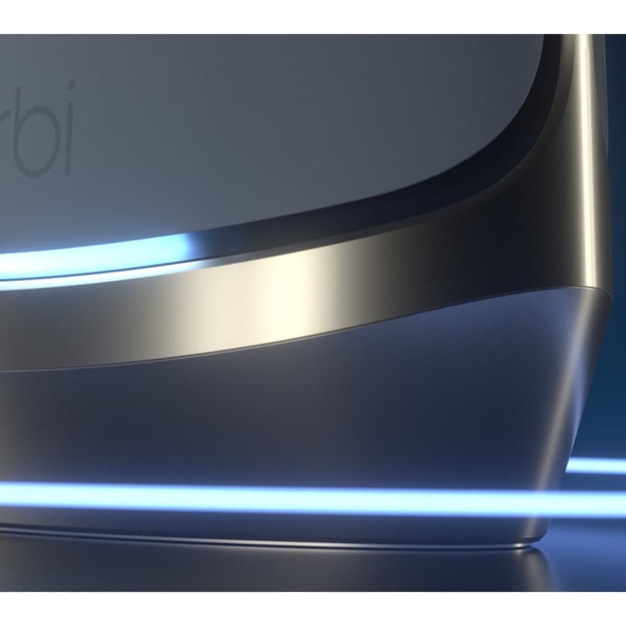 Netgear Orbi WiFi 6E satellite for expanding tri-band mesh coverage