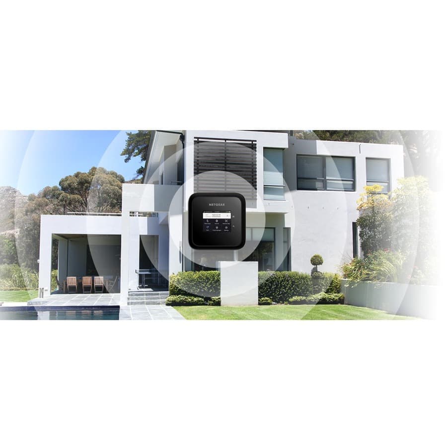 NETGEAR Nighthawk M6 MR6150 5G Wi‑Fi 6 mobile hotspot router with Gigabit Ethernet