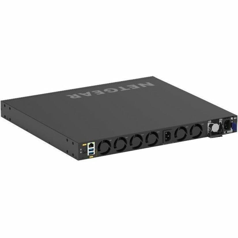 Netgear M4350-24X8F8V managed data center switch with 24 ports and 8 SFP+ slots