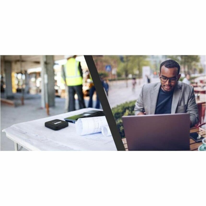 Netgear MR6550-100PAS mobile cellular router with Wi-Fi for portable connectivity