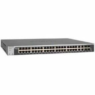 Netgear ProSAFE XS748T 48-port 10 Gigabit Ethernet smart managed switch for rack deployment