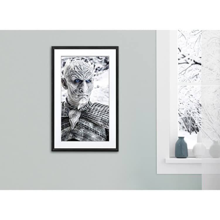 Netgear Meural Canvas II 21.5 inch smart art frame in black 16x24 format