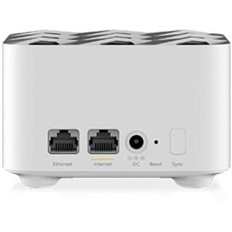 Netgear Orbi RBK12-100NAS whole home mesh WiFi system for up to 1.2 Gbps coverage