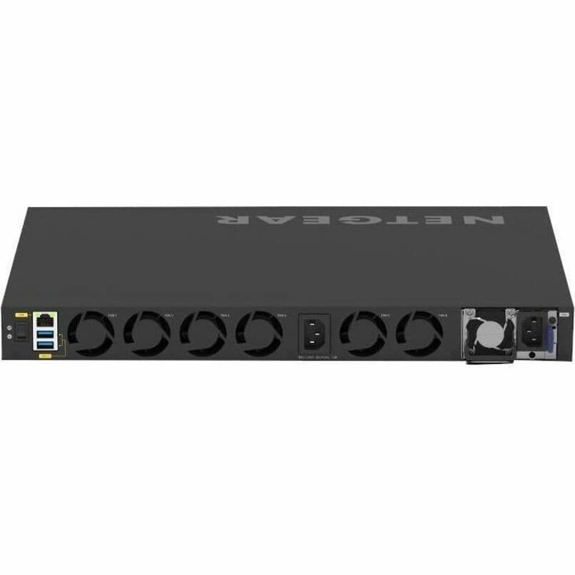Netgear M4350-24X8F8V managed data center switch with 24 ports and 8 SFP+ slots