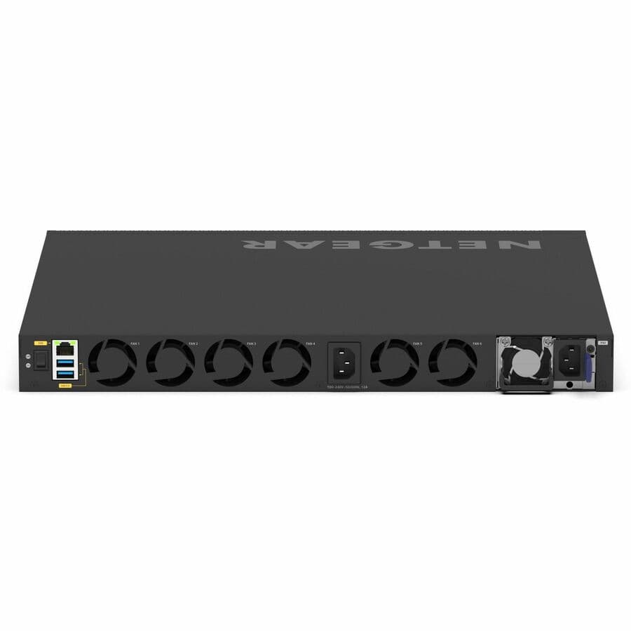 Netgear M4350-32F8V managed 10GbE data center switch with 32 ports and 8 SFP+ uplinks