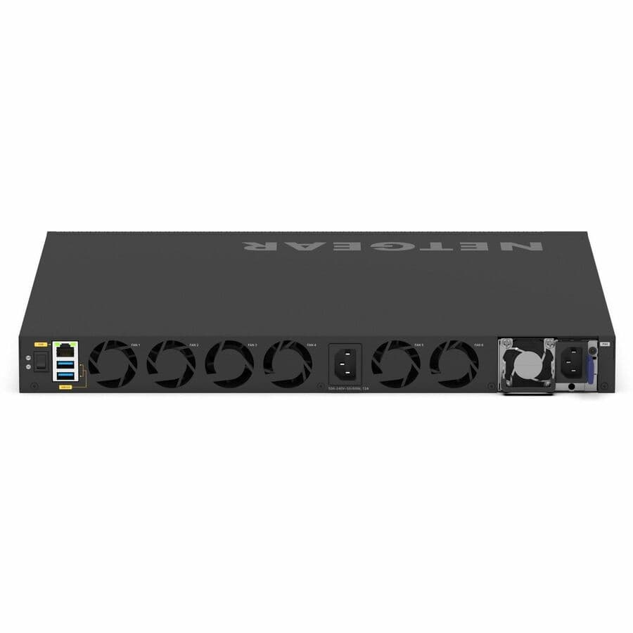 Netgear M4350-16V4C TAA managed data center switch with 16 ports, 10GbE, and 1U rack-mount design
