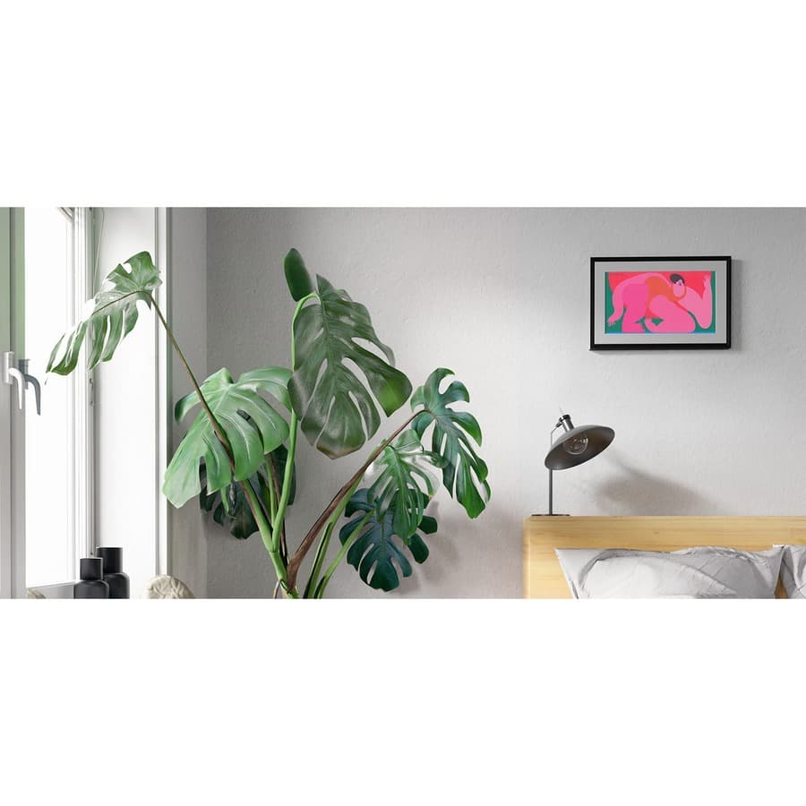 Netgear Meural Canvas II 21.5 inch smart art frame in black 16x24 format