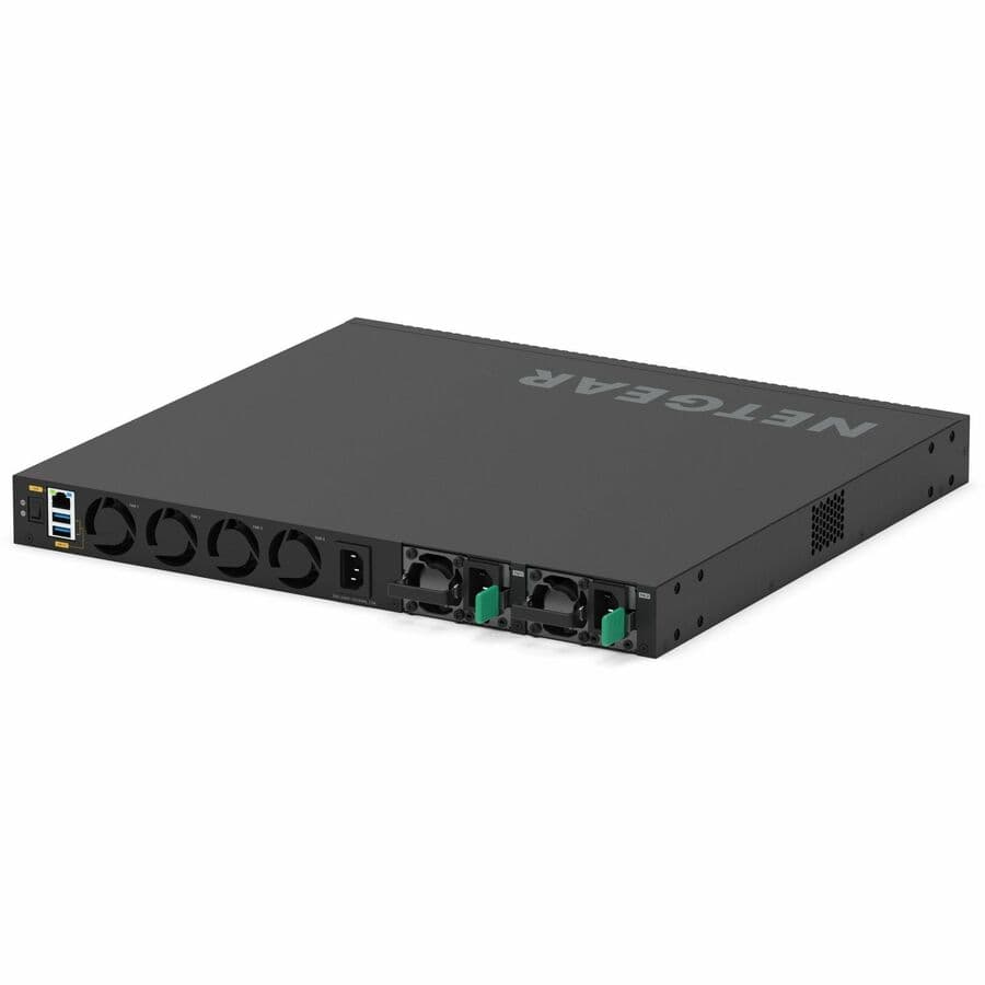 Netgear M4350-44M4X4V managed data center switch with 48 10GbE ports and 4 SFP+ uplink slots