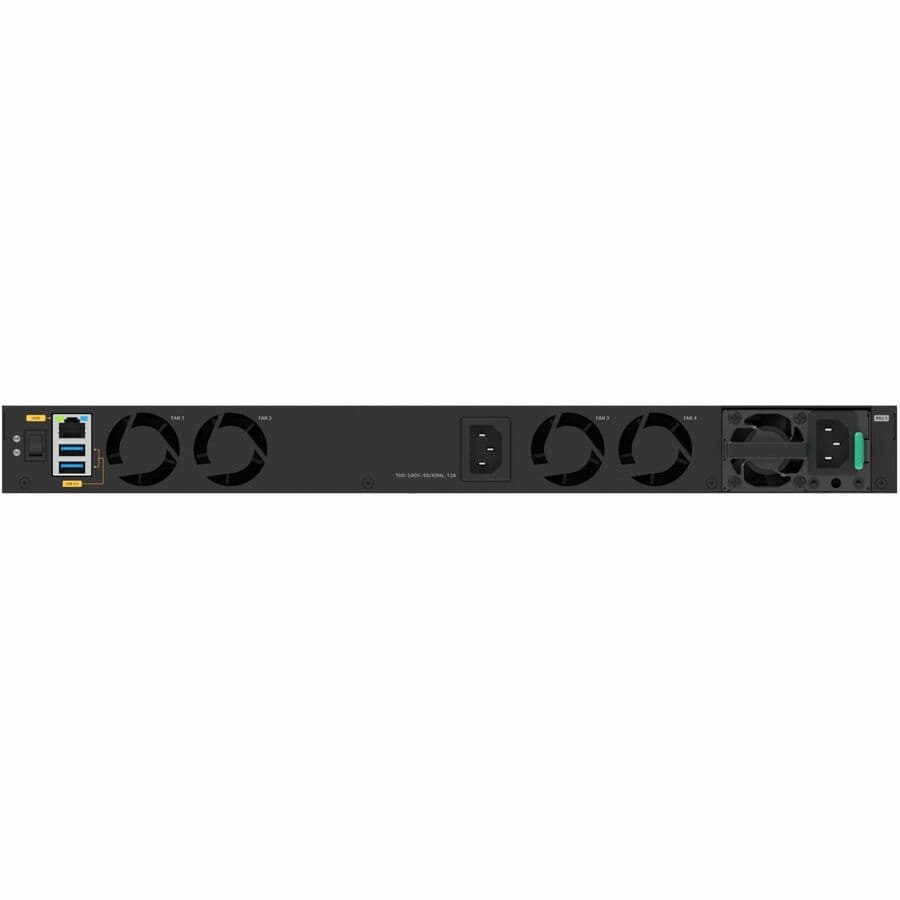 Netgear M4350-24X4V managed data center switch with 24 ports and 4 SFP+ uplinks