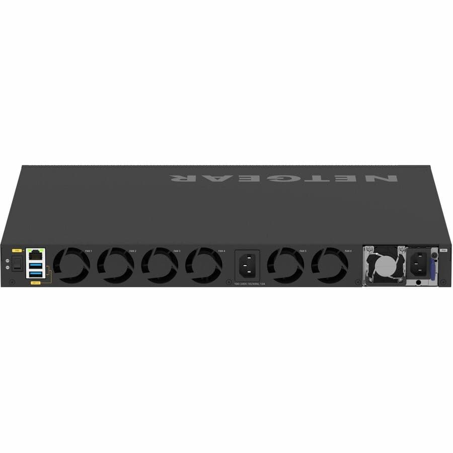 Netgear M4350-40X4C managed data center switch with 40GbE connectivity and high-density port configuration