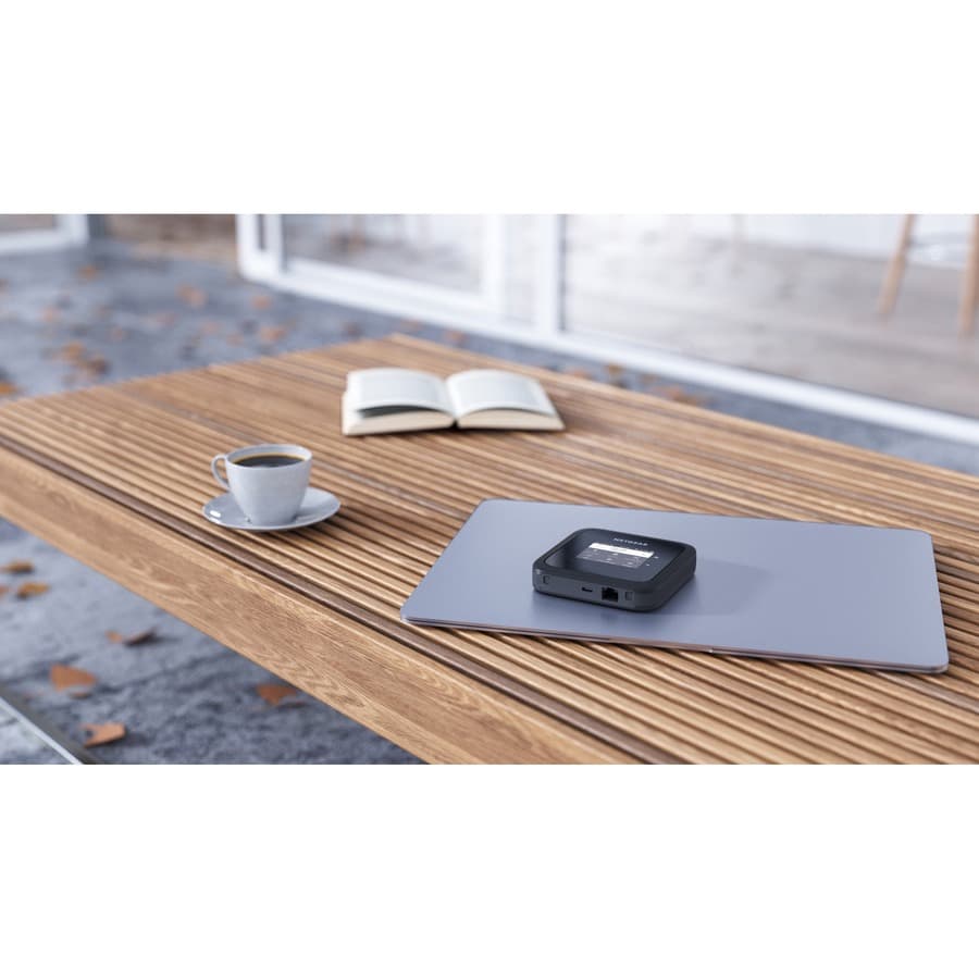 NETGEAR Nighthawk M6 MR6150 5G Wi‑Fi 6 mobile hotspot router with Gigabit Ethernet