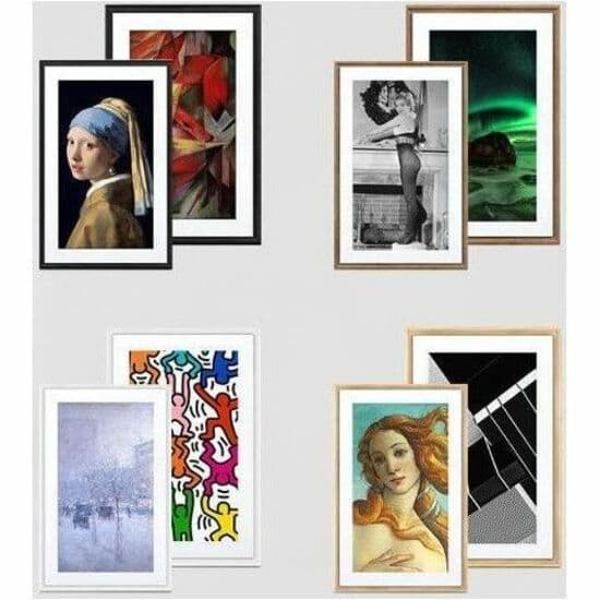 Netgear Meural Gen 3 27-inch digital photo frame in black Leonora bundle